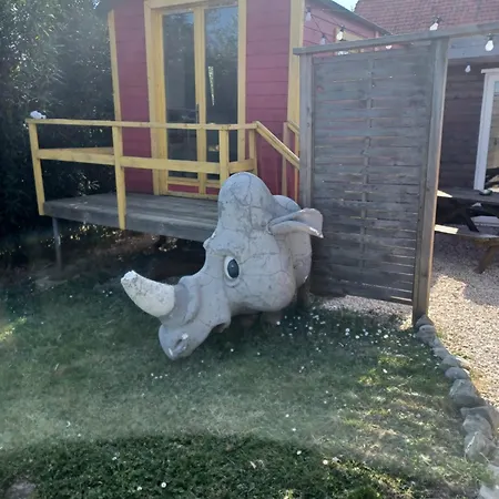 Roulotte De Camille, Avec Bain A Remous Winnezeele